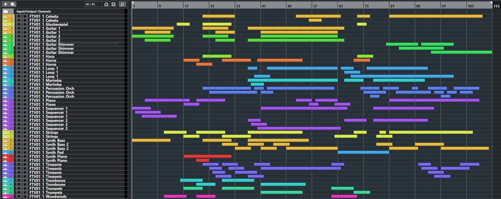 FTV's OMF file in Cubase